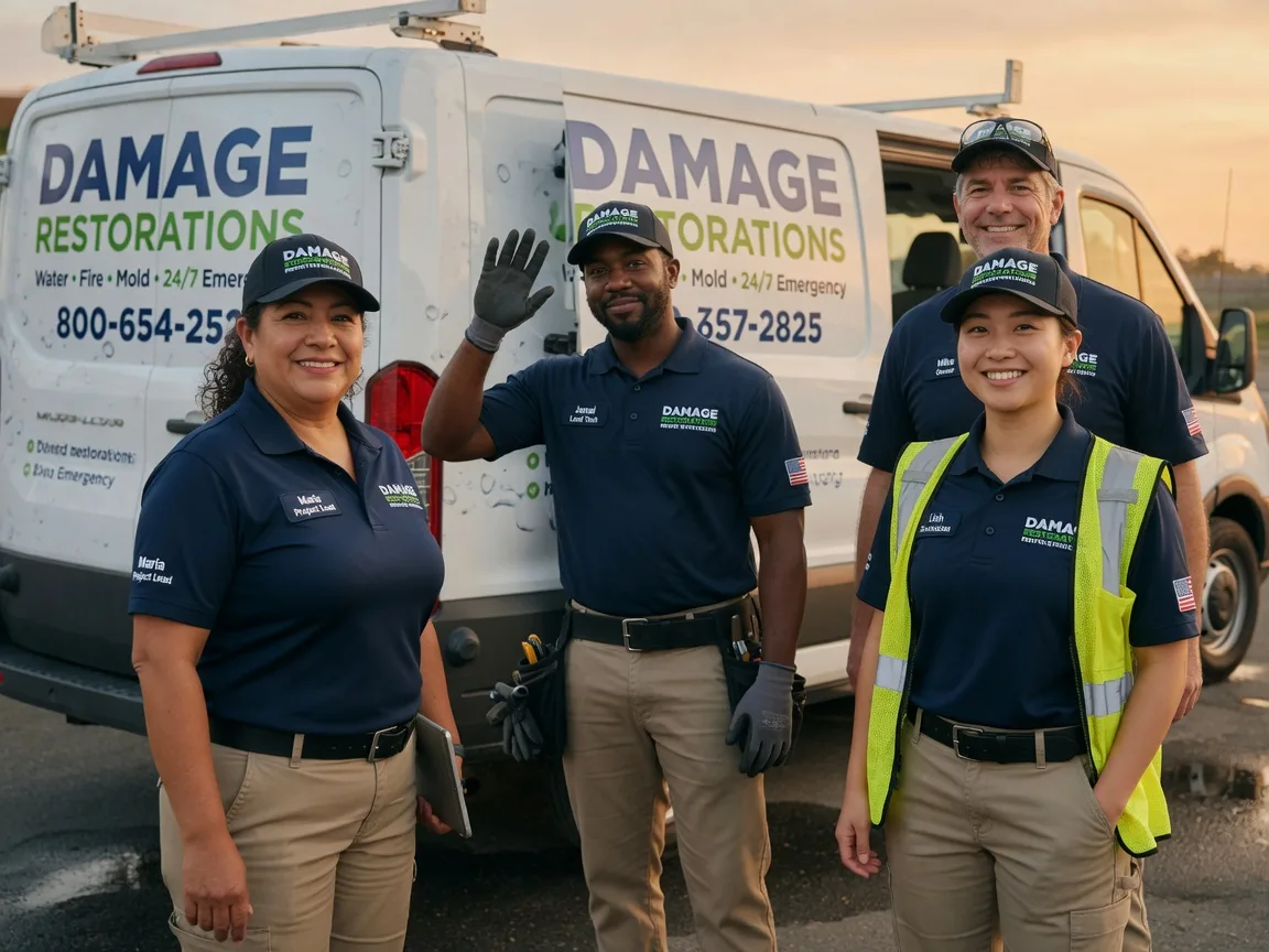 Water Damage Restoration company in Jessup, PA
