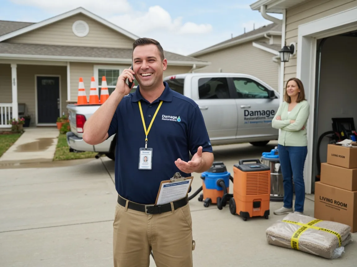 Water Damage Restoration Jessup, PA FAQs